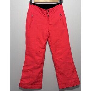 Obermeyer Girls’ Elsie Ski Snow Pants Medium (10-12) Pink
